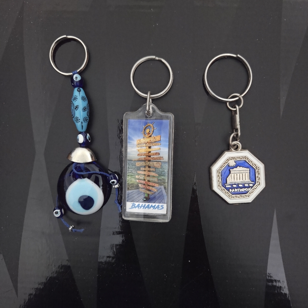 3 Key Chains